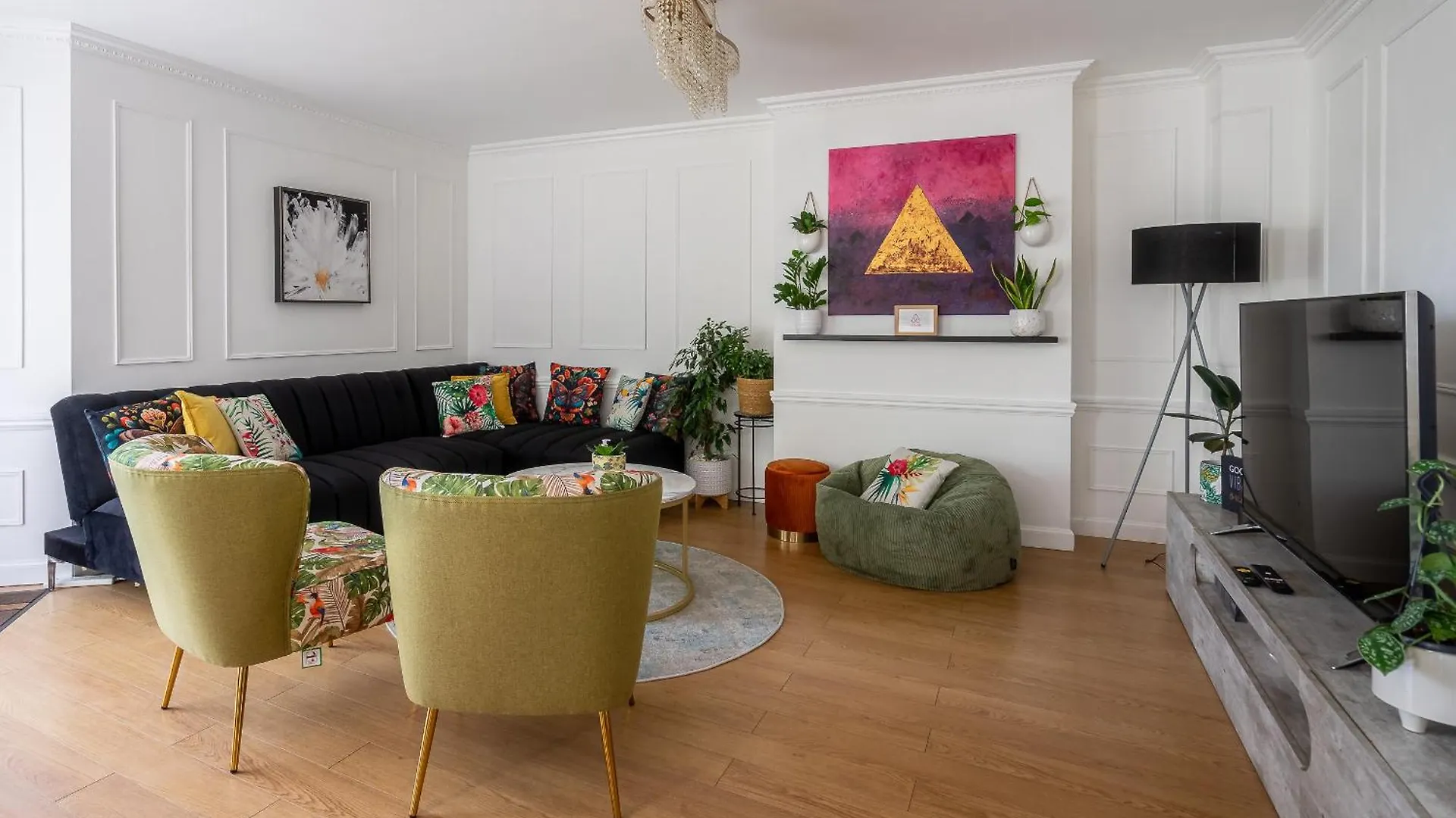 City Centre House - 5 Bedrooms - Sleeps 9 - Parking Edinburgh Holiday home