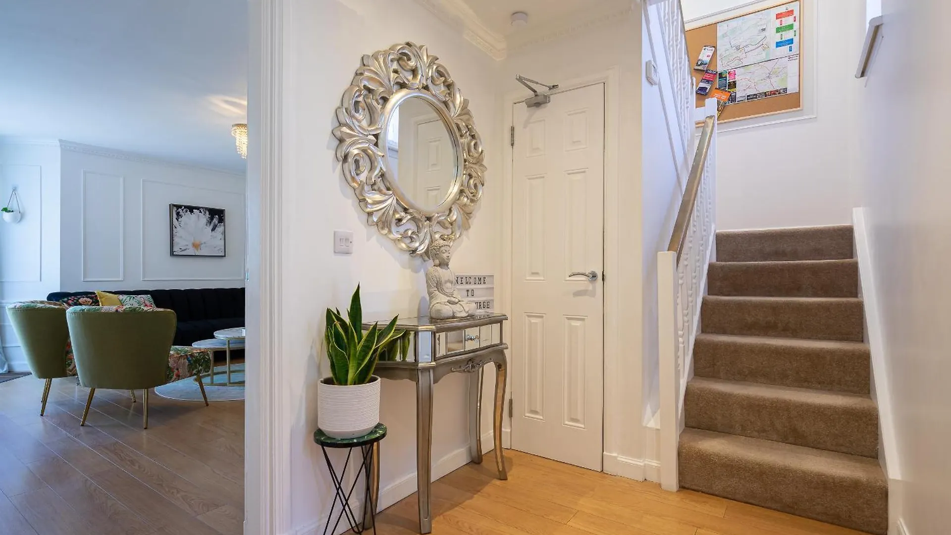 Holiday home City Centre House - 5 Bedrooms - Sleeps 9 - Parking Edinburgh